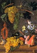  Juan de  Espinosa Still Life with Grapes  6 USA oil painting reproduction